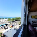 Real Apartments 391 - Beach Front Copacabana For Families And Groups