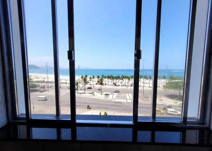 Real Apartments 391 - Beach Front Copacabana For Families And Groups