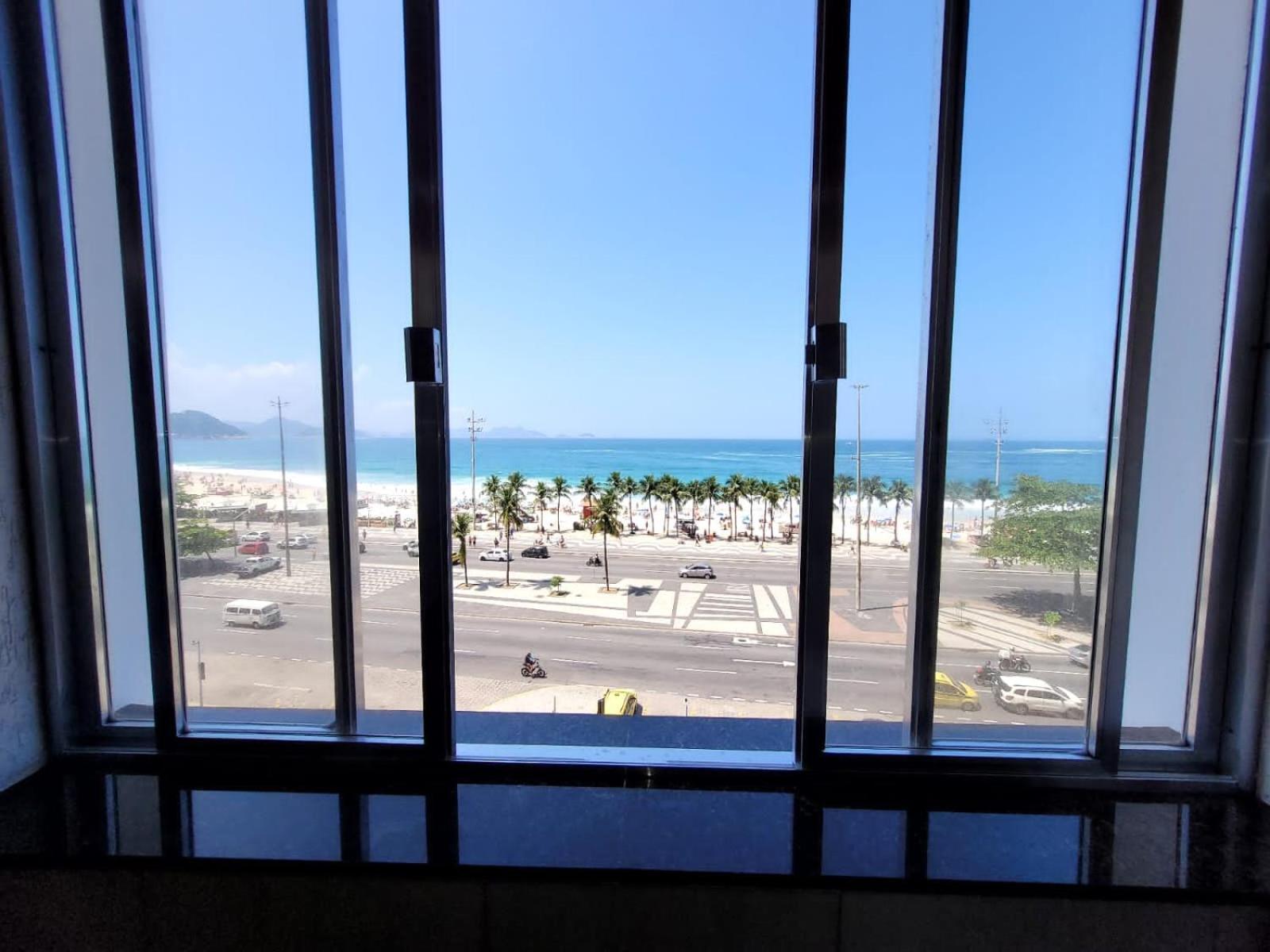 Real 391 - Front Copacabana For Families And Groups Apartamento Rio de Janeiro